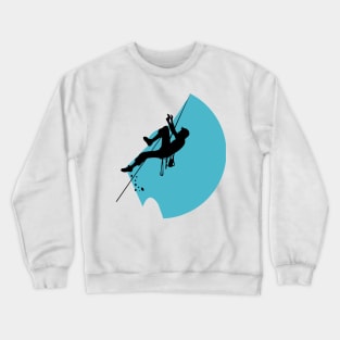 Mountain Climbing Crewneck Sweatshirt